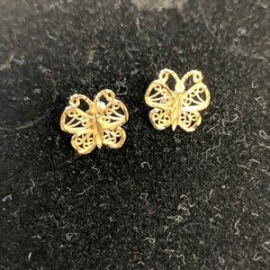 Earrings 14kt gold